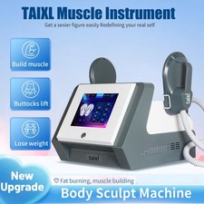 2025 TAIXL HI-EMT Body Slimming Build Muscles Machine Nova EMS Sculpting 6500W