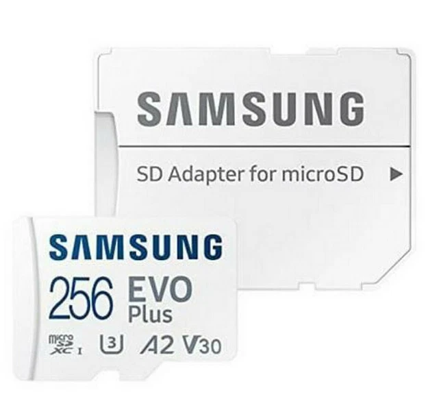 Samsung EVO Plus 256GB Micro SD Card SDXC Fast 160MBs PC Camera Android Phone - Image 3 of 4