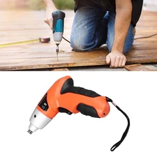 Cordless Screwdriver Rechargeable Electric Screwdriver Cordless with Various Bit