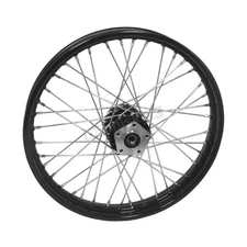 V-Factor Black 16x3.00 40 Spoke Front Wheel - 51683