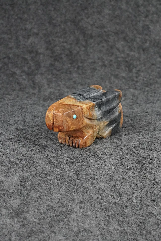 Talla fetiche conejo Zuni - Reynold Lunasee Foto 2 de 4