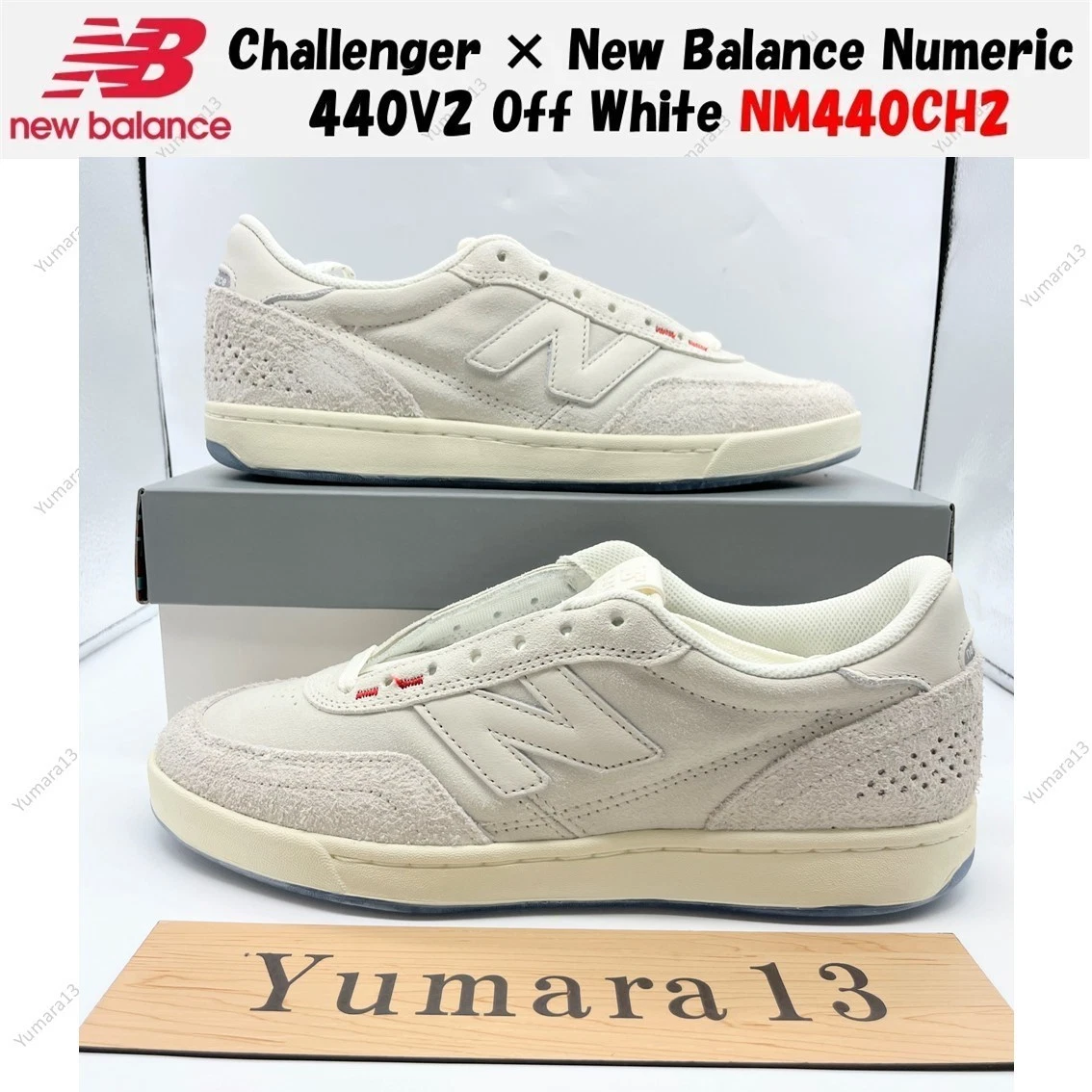 Challenger x New Balance Numeric 440v2 Challenger Knows Better for