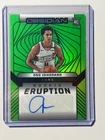 2024 Panini Obsidian Oso Ighodaro Rookie Eruption Autograph Green /25