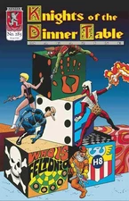 KNIGHTS OF THE DINNER TABLE (2000 KENZER & COMPANY) #285 CVR A BRENDON FRAIM