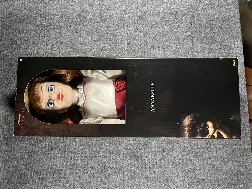Life Sized 30 Inch Annabelle Doll The Conjuring Spirit Halloween Brand New  - Image 2 of 4
