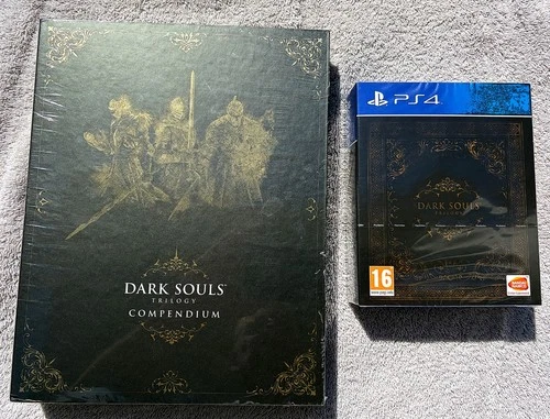 Dark Souls Trilogy (PS4) and Trilogy Compendium 25th Anniversary - New/Sealed