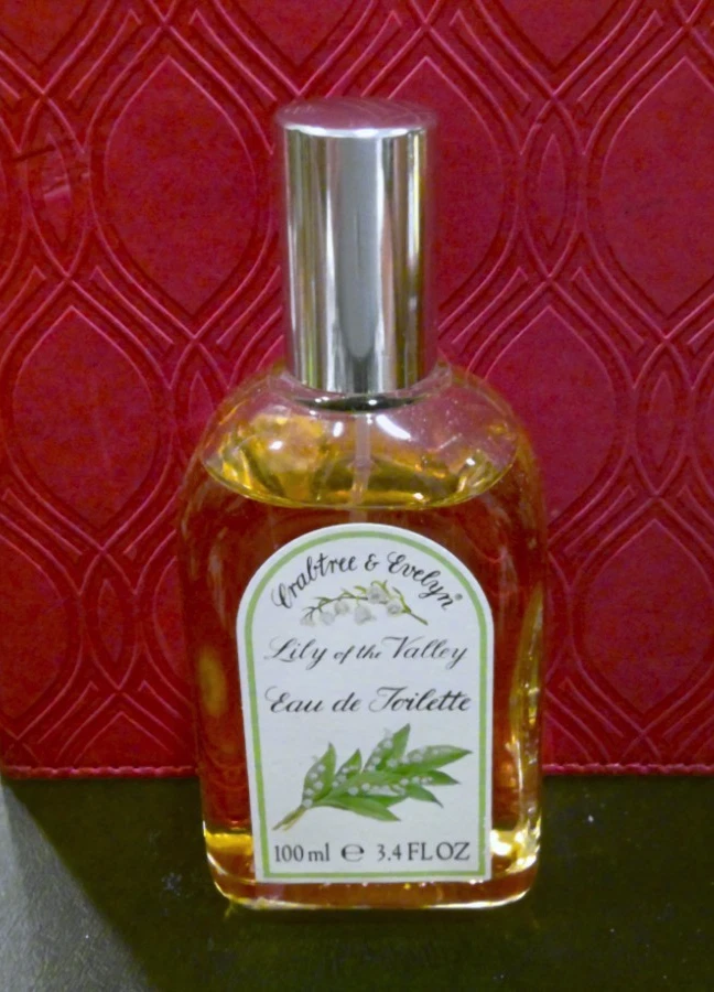 【希少！新品未使用】CRABTREE & EVELYN ローズ、LILY Crabtree & Evelyn Lily of the Valley Fragrances for Women for sale