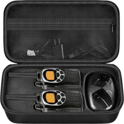Walkie Talkie Case Holder for 50 Channel GMRS Two-Way Radio, Long Range Handheld