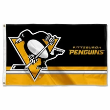 Pittsburgh Penguins Logo Insignia Flag