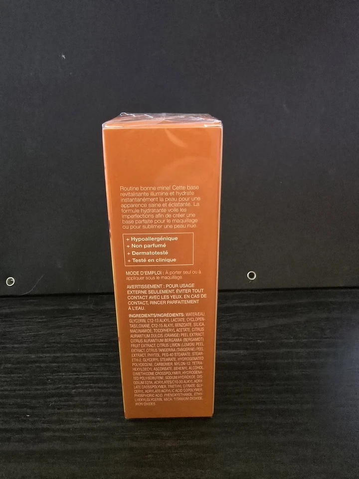 Crema hidratante iluminadora de cebado con vitamina C Avon Anew 1,7 fl oz nueva en caja sellada Foto 3 de 4