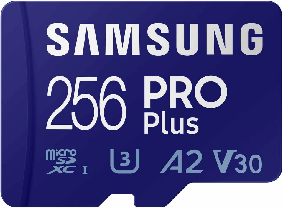 SAMSUNG PRO PLUS 256GB 512GB 1TB MicroSDXC A2 V30 U3 HD 4K Micro SD Memory Card - Image 2 of 4