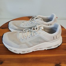 On Running Cloudnova Form 2 TT Womens 10 Cream Ivory Running Shoes Sneakers