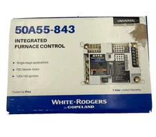 White-Rodgers 50A55-843 Integrated Furnace Control Board / Universal Replacement
