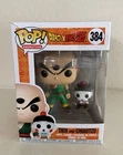 Funko POP! Animation - Dragon Ball Z - Tien And Chiaotzu #384 *Damaged Box*