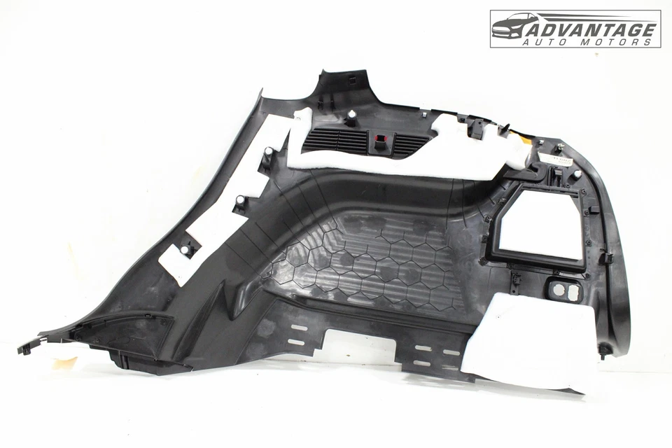 Ford Edge 2015-2024 cuarto trasero izquierdo panel cubierta moldura plástico OEM Foto 2 de 4