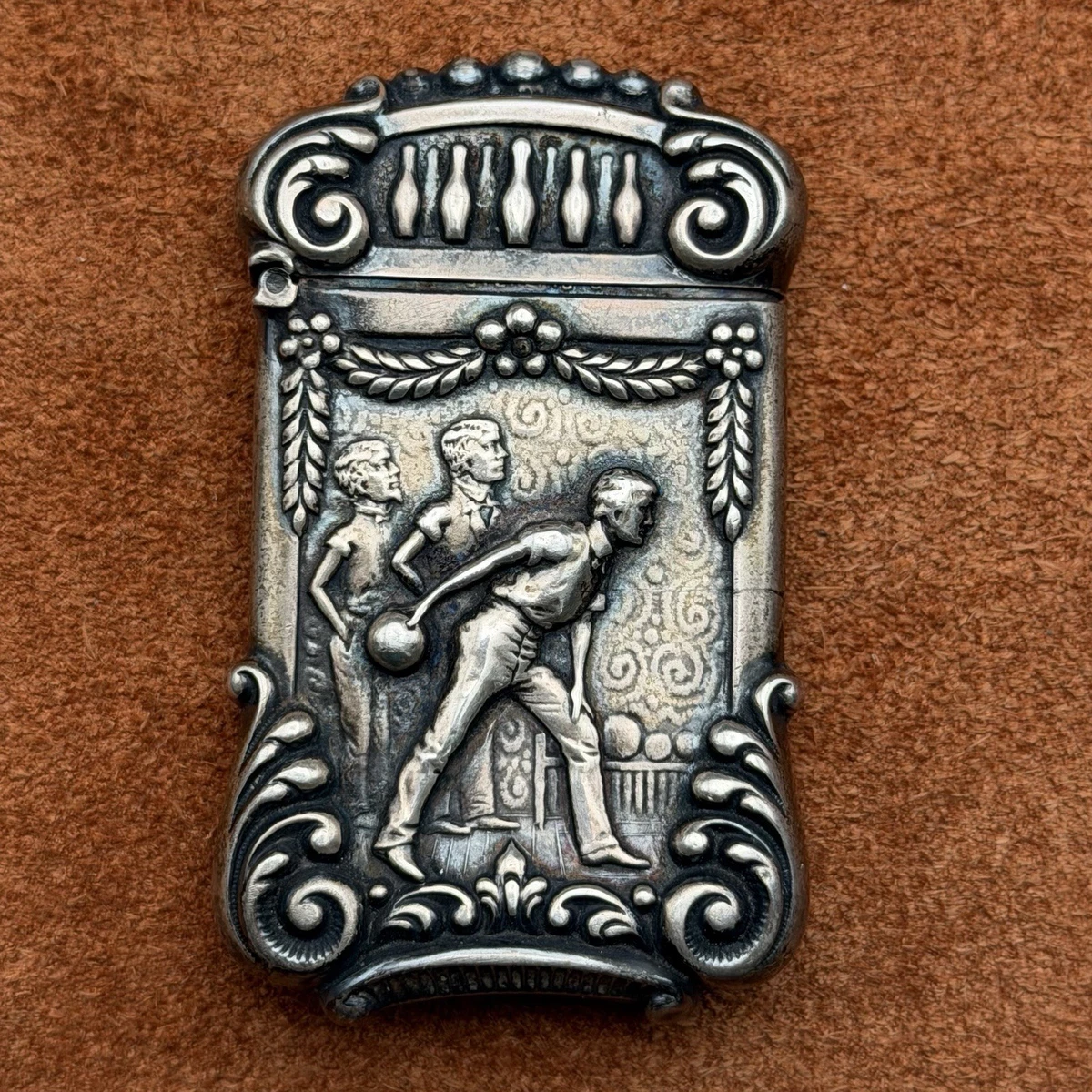 sterling silver match holder products for sale | eBay