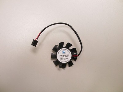 37mm 2 Pin Fan for EVGA GT610 Video Card Junyu 124010-SM1 (GA41S2L) EP 12V 0.10A