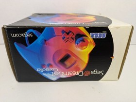 Gray Controller (Sega Dreamcast) Wave 1 NEW Complete In Box OEM Official
