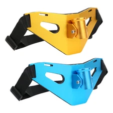 Aluminium Alloy Adjustable Fishing Fighting Belt Stand Up Gimbal Padded Fis DS