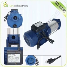 1.5HP 220V 1100W 1" SHALLOW WELL JET WATER PUMP GARDEN SPRINKLER Brand New