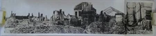 Cambrai Grand Place France WW1 Destruction Large Panorama Photo
