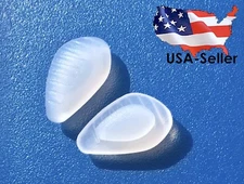 US Seller Nike Eye Glasses Premium Silicone Nose Pads Nosepads x1 Pair Clear WT