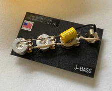 Fender Jazz Bass Harness Upgrade! CTS, Switchcraft, & Mojo Dijon .047 Cap!