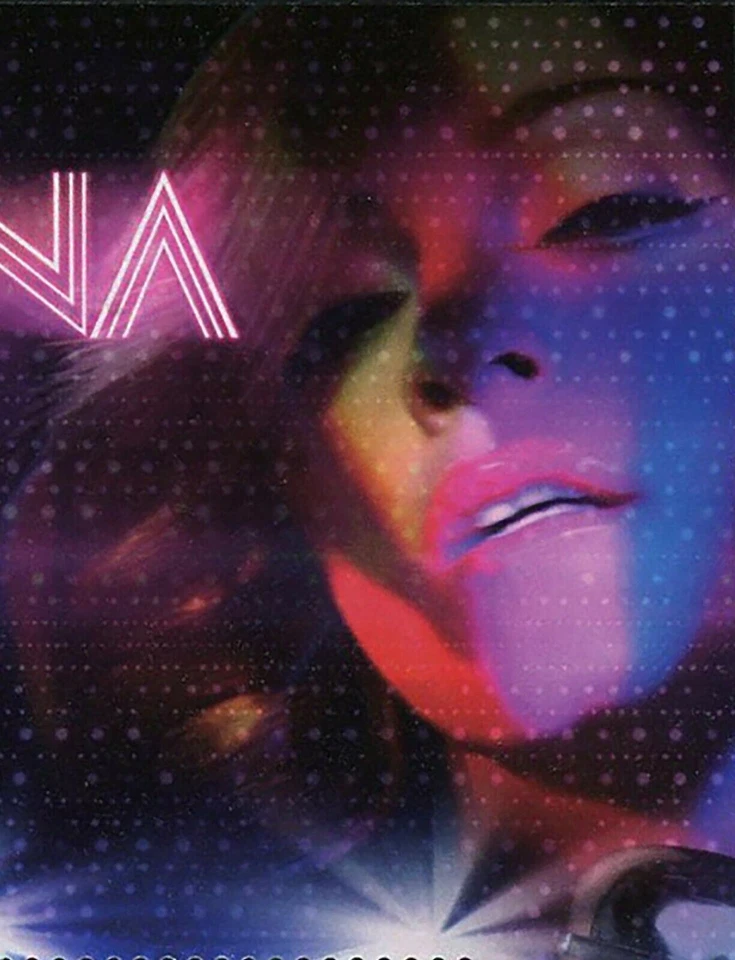 Folha de lembrança Madonna Stamp Lady Gaga música mulher famosa MNH #5851 / Bl.1032 - Imagem 3 de 4