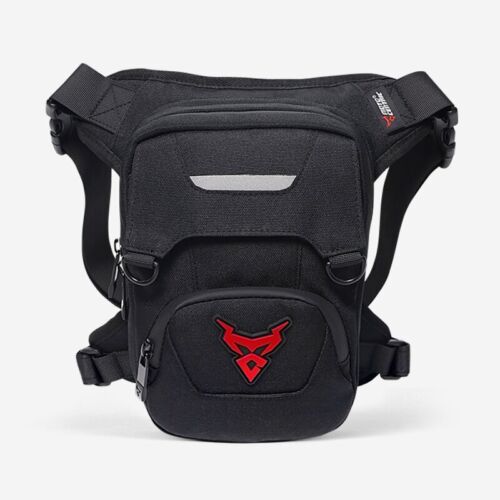 Drop Leg Bag Motorcycle Waist Belt Bag Waterproof Hip Bum Motorbike Tactical - Picture 19 of 22