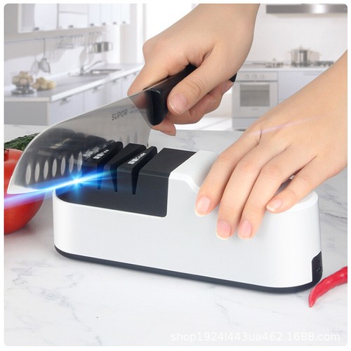 5 in 1 USB Electric Knife Sharpener Tool Machine Drill Knives Scissors Grinder - Picture 2 of 22