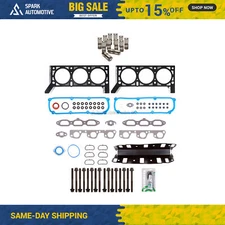 Head Gasket Set Bolts Lifters Fit 07-11 Jeep Wrangler 3.8L V6 OHV 12v VIN 1