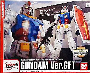 1/48 Mega Size Model RX-78-2 Gundam Ver.GFT Mobile Suit 1/48 Mega Size Model RX-78-2 Gundam Ver.GFT Mobile Suit