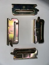 Single E-Track Spring Fittings 2x3" For 2" Rachet Strap Easly Attaches To Track!