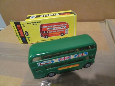 Budgie Models Routemaster Bus 緑色 s-l400.jpg