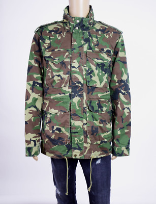 Punk Royal Mens AOP Camo Green Funnel 