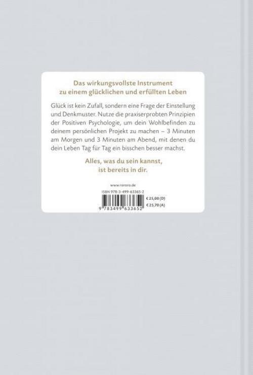 Thumbnail - Das 6-minuten-tagebuch (aquarellblau) Dominik Spenst 9783499633652