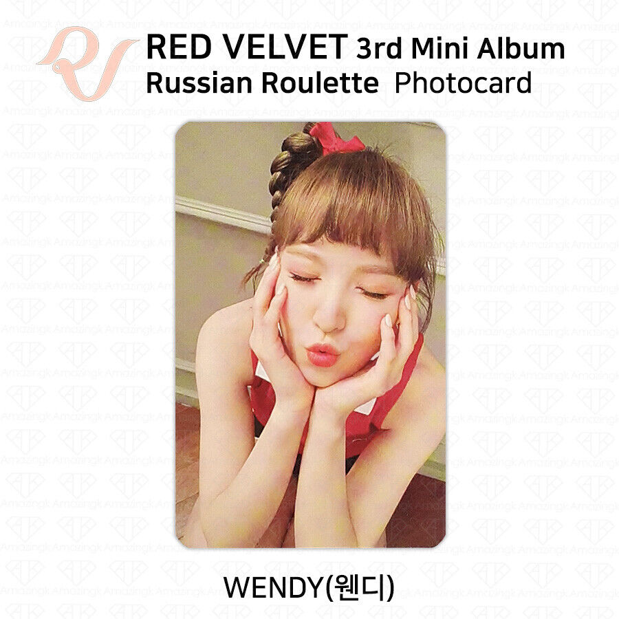 Red Velvet as Netflix posters, Russian Roulette