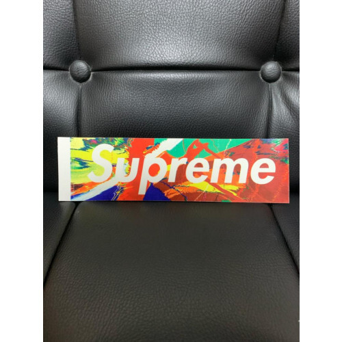 supreme x DamienHirst box logo c35 | eBay