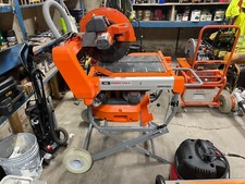 IQ MS 362 CONCRETE TABLE SAW W/DOLLEY