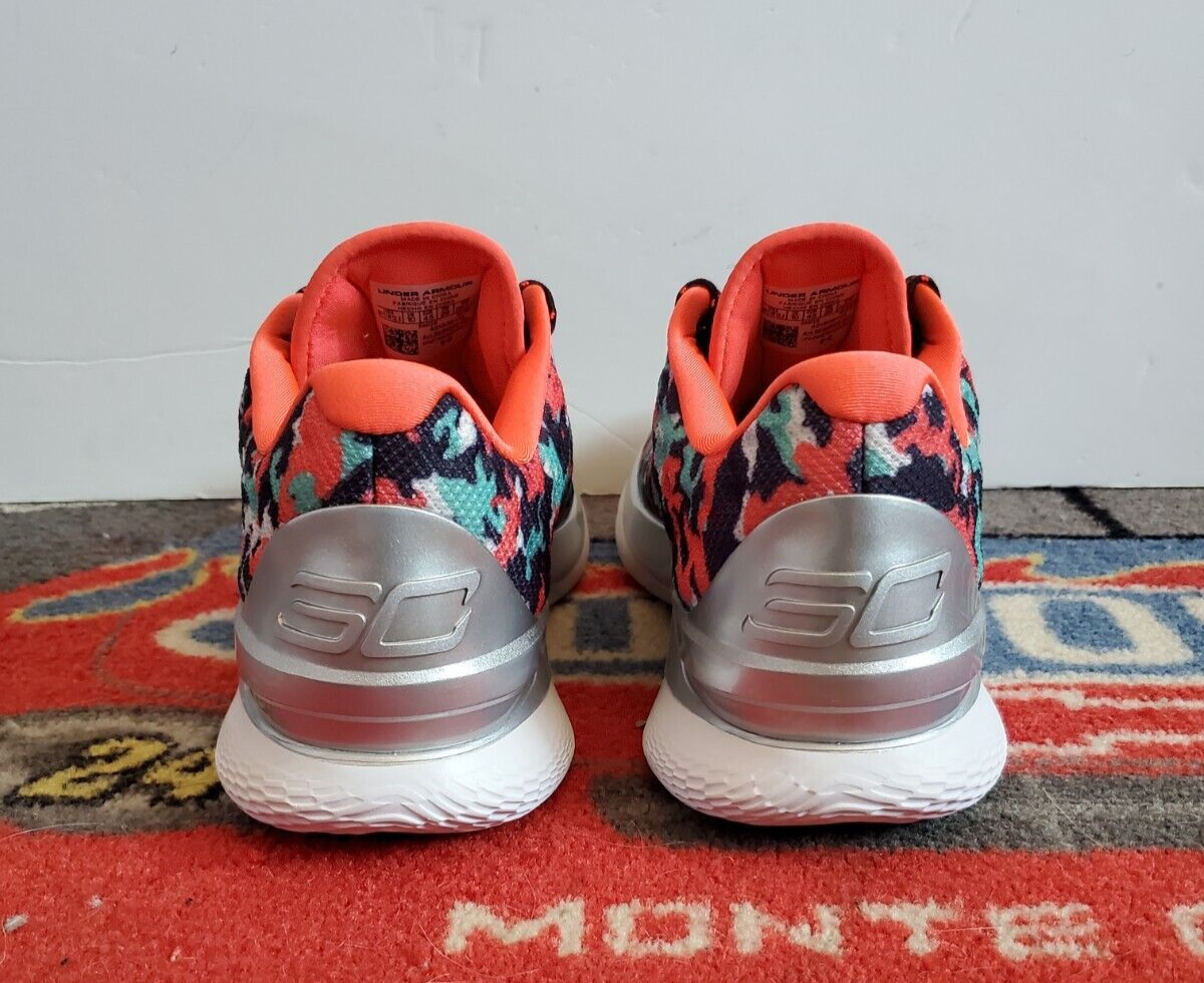 Under Armour Stephen Curry 1 Low Flotro Basketball Shoes Mem's 11