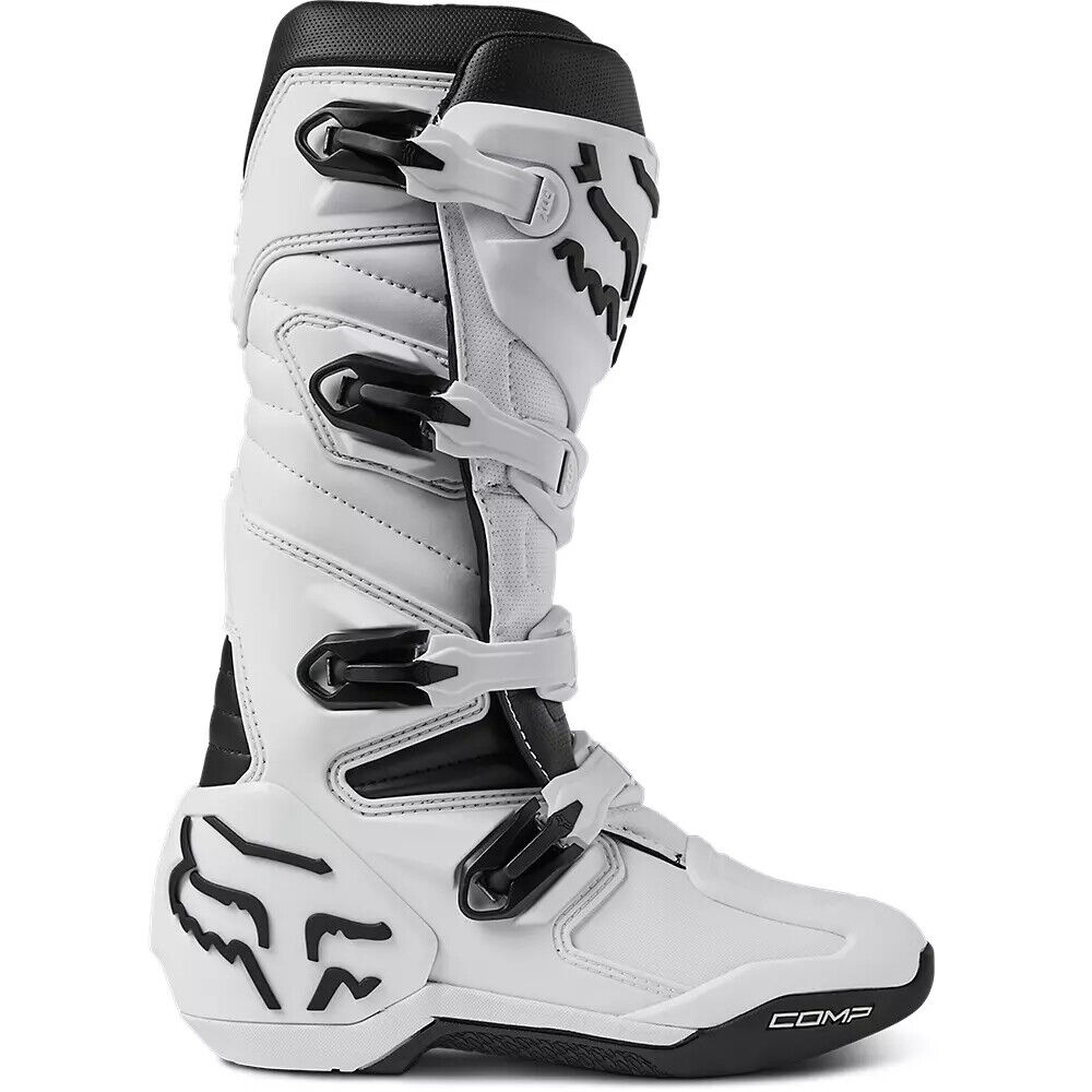 FOX RACING COMP MX BOOTS - WHITE - MOTOCROSS/OFFROAD | eBay FOX RACING COMP MX BOOTS - WHITE - MOTOCROSS/OFFROAD | eBay