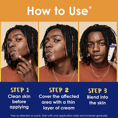 Clearasil Crema per il trattamento delle macchie 5 in 1 controllo dell'acne testardo, 1 oz - Foto 3 di 12