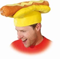Hotdog Partyhut Fasching Karneval MüTze Grillhut Witziges KostüM Fast Food