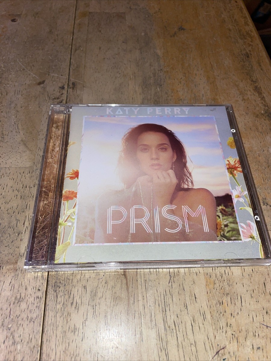 Katy Perry Prism サイン入り CD signed prism vinyl - autographed by katy perry 602537532346