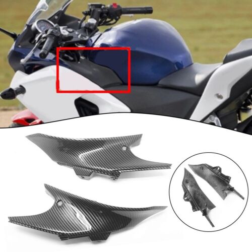 Upgrade Your For HONDA CBR 250R 2011 2014 with Carbon Fiber Side Cover - Picture 1 of 10