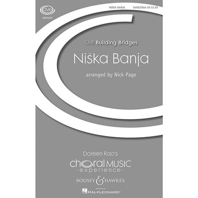 Niska Banja (CME Building Bridges) SAAB/SSAA arranged by Nick Page