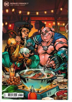 MONKEY PRINCE #7 (OF 12) CVR B (DC 2022) ''NEW UNREAD''