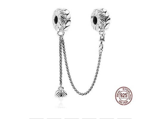 Charm Perlenarmband 925 Silber Ozeanblau Charm Perle Frauen zum Selbermachen Schmuck - Bild 17 von 18