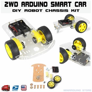 chassis robot arduino