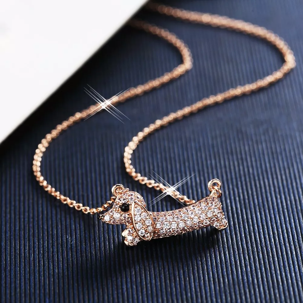 Swarovski sausage dog clearance bracelet